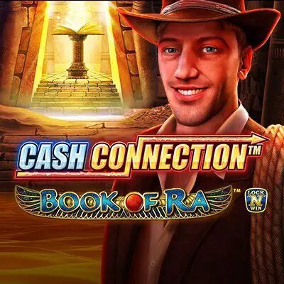 GluckBet — Cash Connection Golden Book of Ra